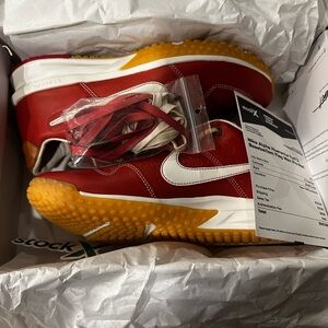 Nike Alpha Huarache Turf 2 Basballism Flag Man Pro Red M9.5